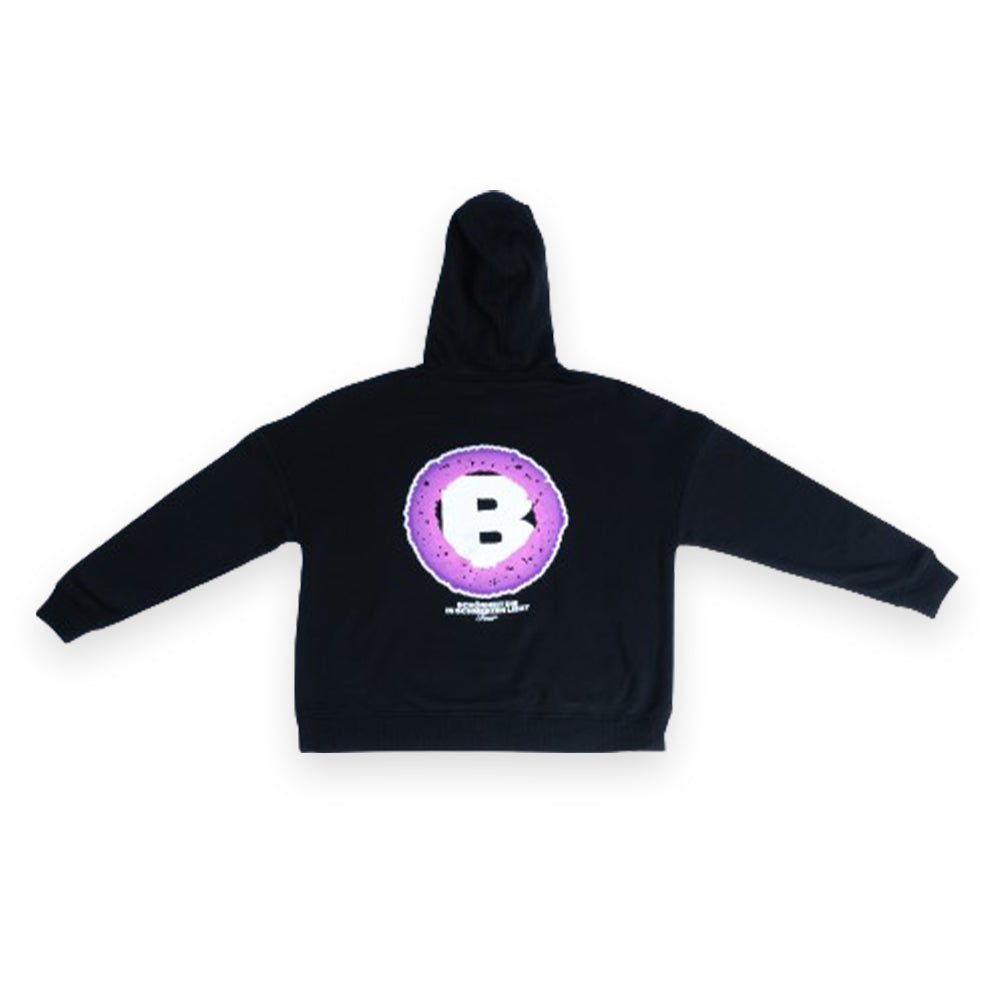 Black Logo Hoodie