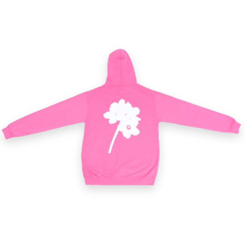 Pink Logo Hoodie