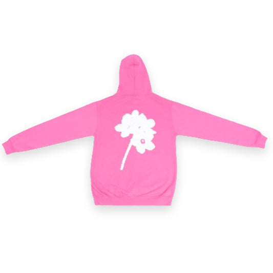 Pink Logo Hoodie
