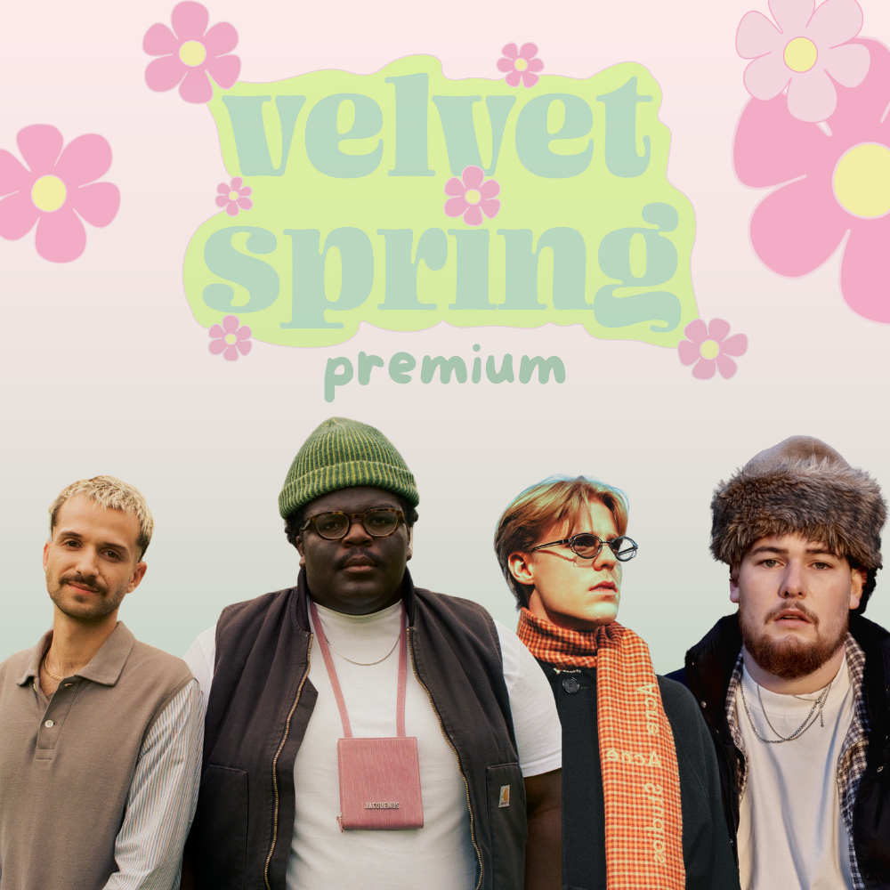 Velvet Spring Festival - Premium Ticket 03.05.2025 Saarbrücken